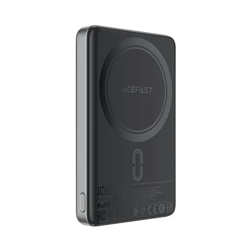 Powerbank Acefast M12-10000 PD20W ultra-slim MagSafe compatible - black - Powerbanks<<<HurtelXML