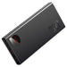Powerbank Baseus Adaman Metal 10000mAh 2xUSB USB-C Lightning MicroUSB 22.5W (black)