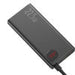 Powerbank Baseus Adaman Metal 20000mAh 2xUSB USB-C Lightning microUSB 22.5W (black)