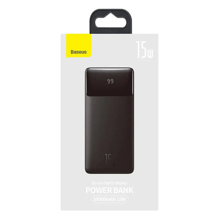 Powerbank Baseus Bipow 10000mAh 15W (black)
