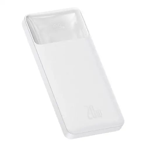 Powerbank Baseus Bipow 10000mAh 20W (white) - Powerbanks<<<Energy<<<InnproXML