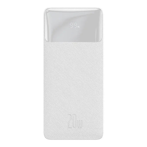 Powerbank Baseus Bipow 10000mAh 20W (white) - Powerbanks<<<Energy<<<InnproXML