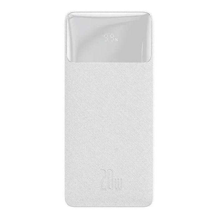 Powerbank Baseus Bipow 10000mAh 20W (white) - Powerbanks<<<Energy<<<InnproXML