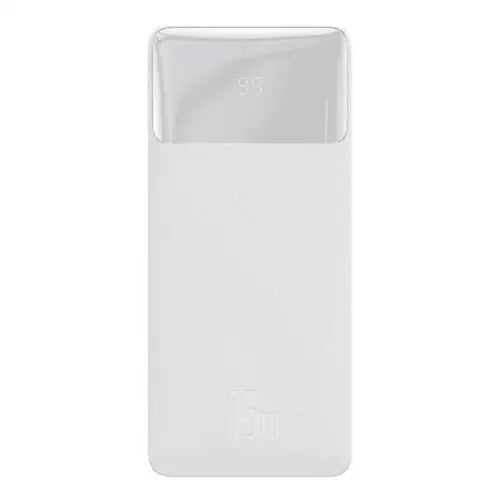Powerbank Baseus Bipow 30000mAh 15W (white) - Powerbanks<<<Energy<<<InnproXML&&&Powerbanks<<<HurtelXML