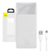 Powerbank Baseus Bipow 30000mAh 20W (white) - Powerbanks<<<Energy<<<InnproXML&&&Powerbanks<<<HurtelXML