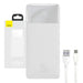 Powerbank Baseus Bipow 30000mAh 20W (white) - Powerbanks<<<Energy<<<InnproXML&&&Powerbanks<<<HurtelXML