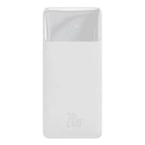 Powerbank Baseus Bipow 30000mAh 20W (white) - Powerbanks<<<Energy<<<InnproXML&&&Powerbanks<<<HurtelXML