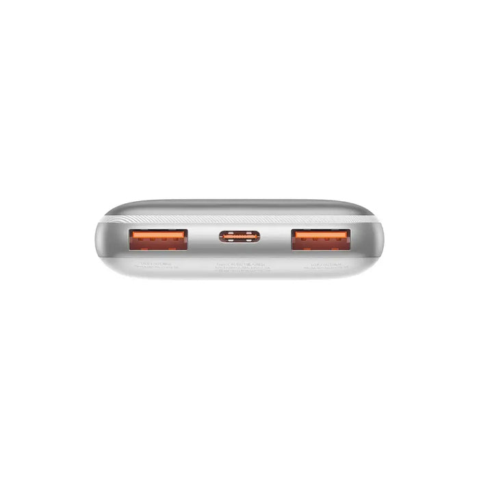 Powerbank Baseus Bipow Pro 10000mAh 2xUSB USB-C 20W (white)