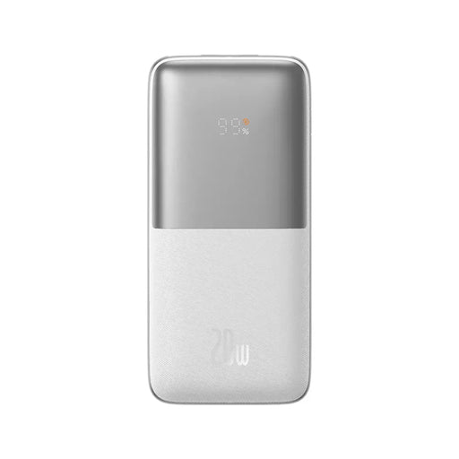 Powerbank Baseus Bipow Pro 10000mAh 2xUSB USB-C 20W (white)