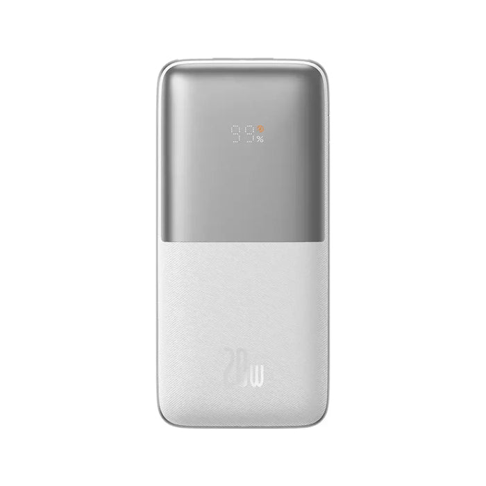Powerbank Baseus Bipow Pro 10000mAh 2xUSB USB-C 20W (white)