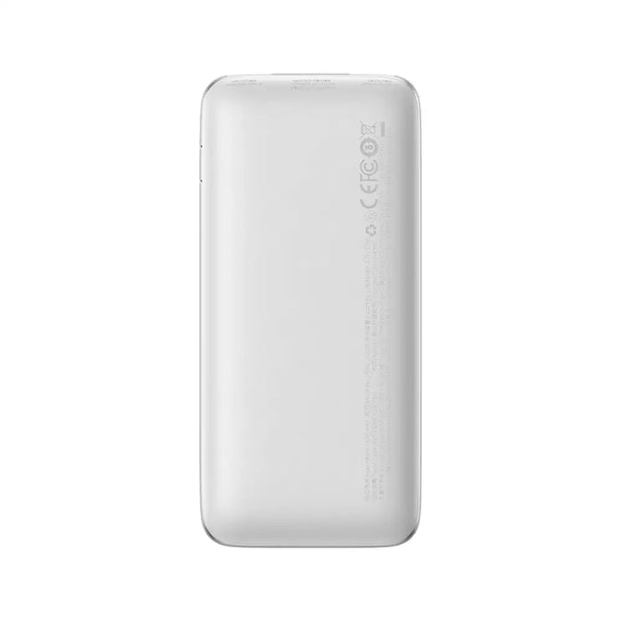 Powerbank Baseus Bipow Pro 10000mAh 2xUSB USB-C 20W (white)