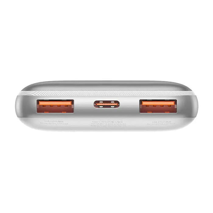 Powerbank Baseus Bipow Pro 10000mAh 2xUSB USB-C 20W (white)