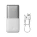 Powerbank Baseus Bipow Pro 10000mAh 2xUSB USB-C 20W (white)