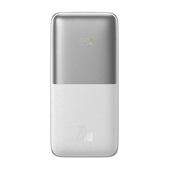 Powerbank Baseus Bipow Pro 10000mAh 2xUSB USB-C 20W (white)