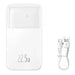 Powerbank Baseus Comet 10000mAh 22.5W (white) - Powerbanks<<<Energy<<<InnproXML&&&Powerbanks<<<HurtelXML