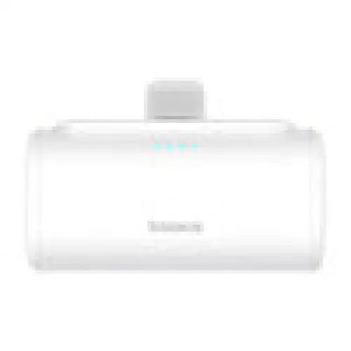 Powerbank Baseus Compact 5000mAh 20W USB-C (biały) - Powerbanks<<<Energy<<<InnproXML&&&Power Bank<<<Електроника