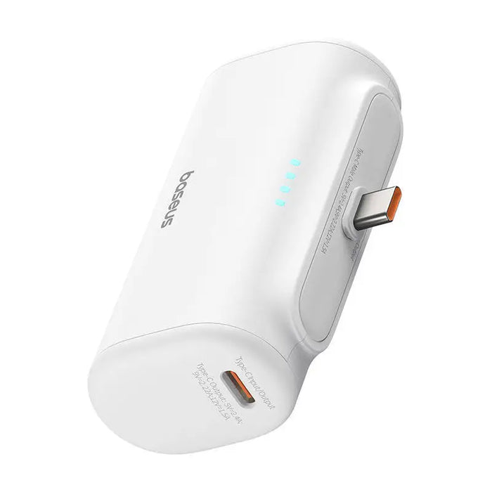 Powerbank Baseus Compact 5000mAh 20W USB-C (biały) - Powerbanks<<<Energy<<<InnproXML&&&Power Bank<<<Електроника