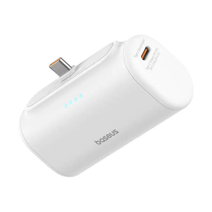 Powerbank Baseus Compact 5000mAh 20W USB-C (biały) - Powerbanks<<<Energy<<<InnproXML&&&Power Bank<<<Електроника