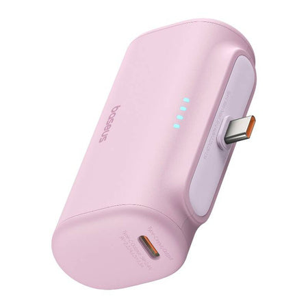 Powerbank Baseus Compact USB-C 5000mAh 20W (pink) - Powerbanks<<<GSM Accessories<<<InnproXML