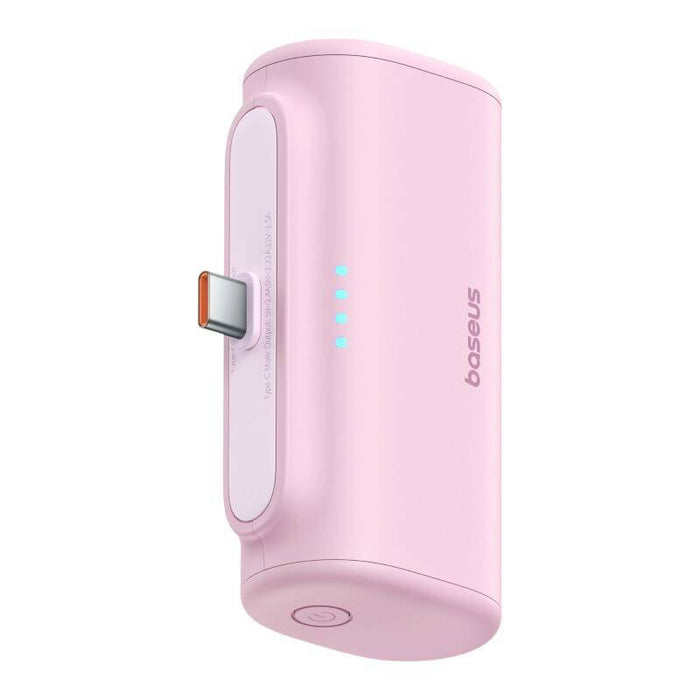 Powerbank Baseus Compact USB-C 5000mAh 20W (pink) - Powerbanks<<<GSM Accessories<<<InnproXML