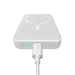 Powerbank Baseus Magnetic 10000mAh USB-C 20W MagSafe (white)