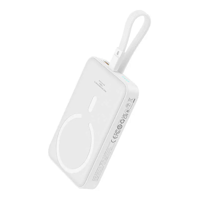 Powerbank Baseus Magnetic Mini 10000mAh Lightning 20W MagSafe (white)