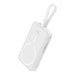 Powerbank Baseus Magnetic Mini 10000mAh Lightning 20W MagSafe (white)