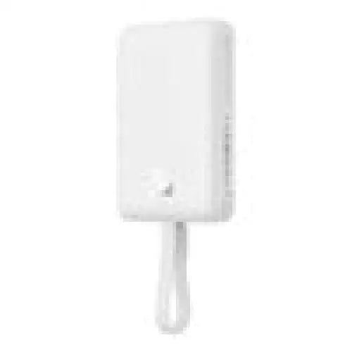Powerbank Baseus Magnetic Mini 10000mAh Lightning 20W MagSafe (white)