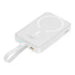 Powerbank Baseus Magnetic Mini 10000mAh Lightning 20W MagSafe (white)
