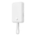 Powerbank Baseus Magnetic Mini 10000mAh Lightning 20W MagSafe (white)