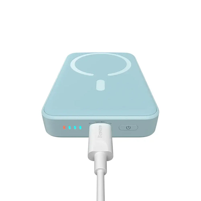 Powerbank Baseus Magnetic Mini 10000mAh USB-C 20W MagSafe (blue)