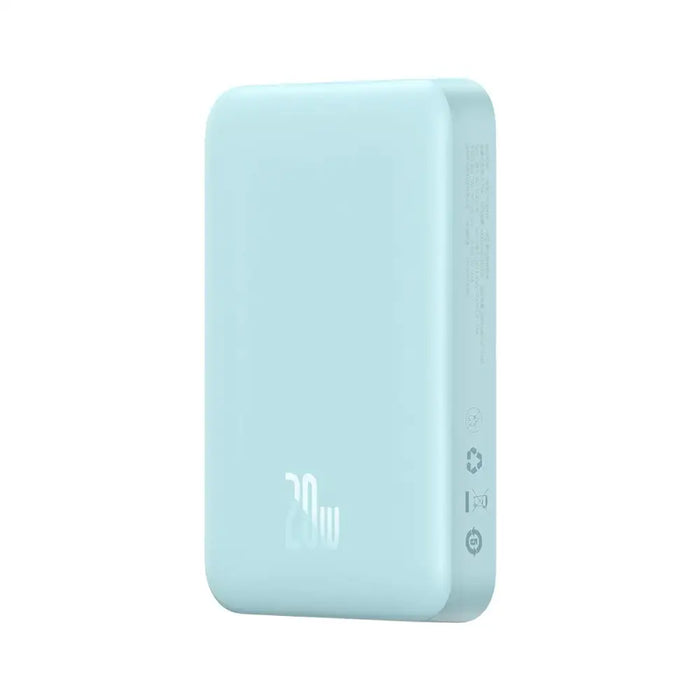 Powerbank Baseus Magnetic Mini 10000mAh USB-C 20W MagSafe (blue)