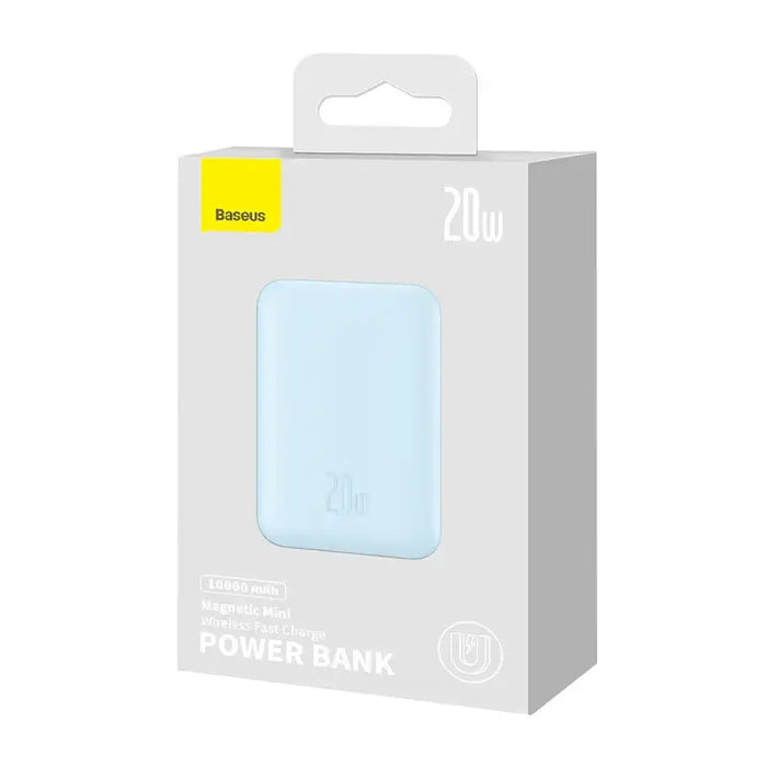 Powerbank Baseus Magnetic Mini 10000mAh USB-C 20W MagSafe (blue)