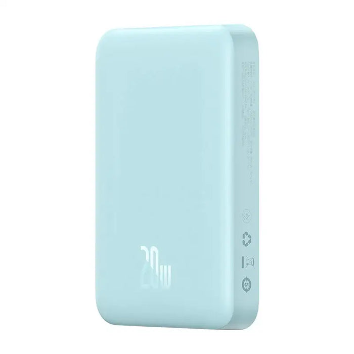 Powerbank Baseus Magnetic Mini 10000mAh USB-C 20W MagSafe (blue)