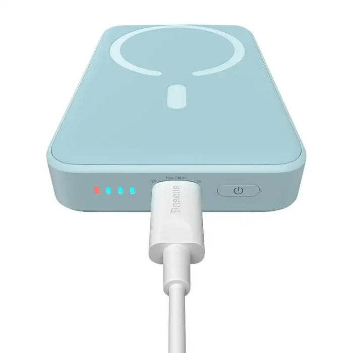 Powerbank Baseus Magnetic Mini 10000mAh USB-C 20W MagSafe (blue)