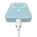 Powerbank Baseus Magnetic Mini 10000mAh USB-C 20W MagSafe (blue)