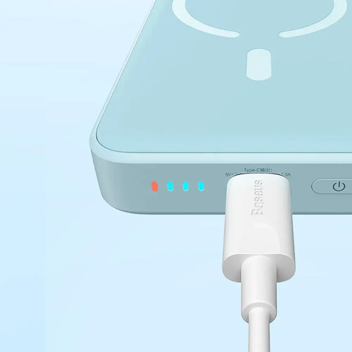 Powerbank Baseus Magnetic Mini 10000mAh USB-C 20W MagSafe (blue)