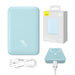 Powerbank Baseus Magnetic Mini 10000mAh USB-C 20W MagSafe (blue)