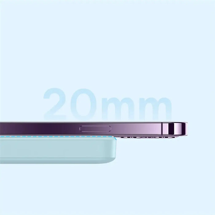 Powerbank Baseus Magnetic Mini 10000mAh USB-C 20W MagSafe (blue)