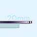 Powerbank Baseus Magnetic Mini 10000mAh USB-C 20W MagSafe (blue)