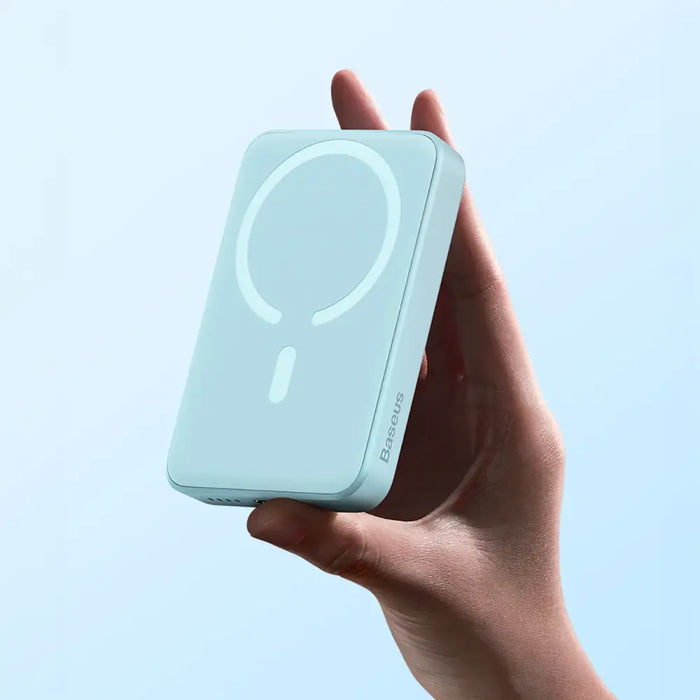 Powerbank Baseus Magnetic Mini 10000mAh USB-C 20W MagSafe (blue)