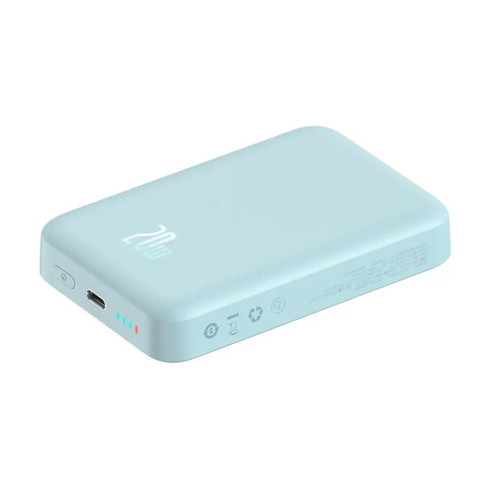 Powerbank Baseus Magnetic Mini 10000mAh USB-C 20W MagSafe (blue)