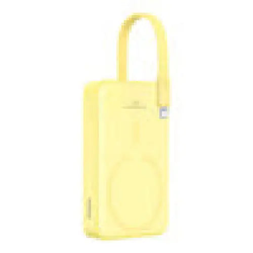 Powerbank Baseus Magnetic Mini 10000mAh USB-C 20W MagSafe (yellow)