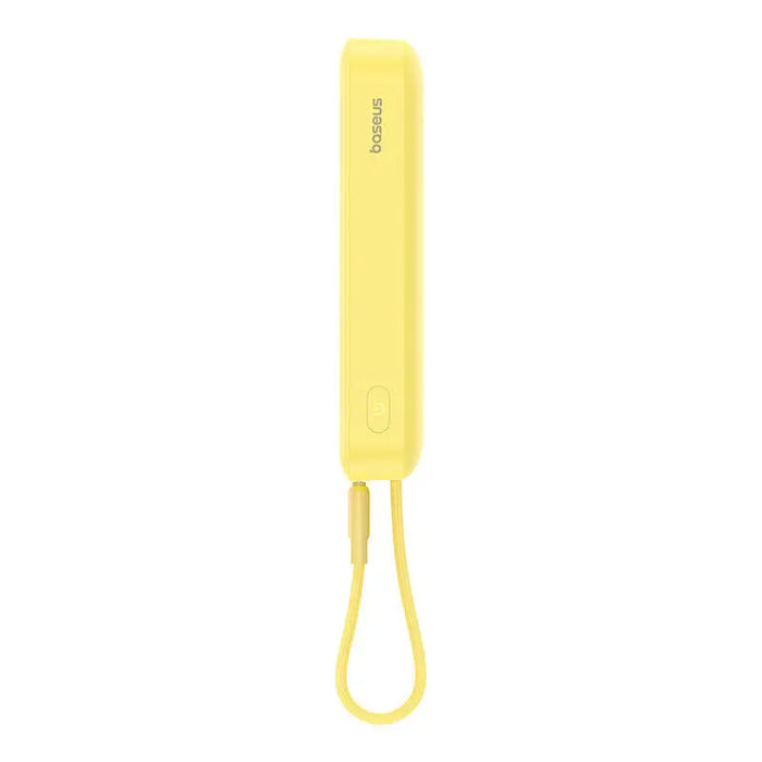 Powerbank Baseus Magnetic Mini 10000mAh USB-C 20W MagSafe (yellow)