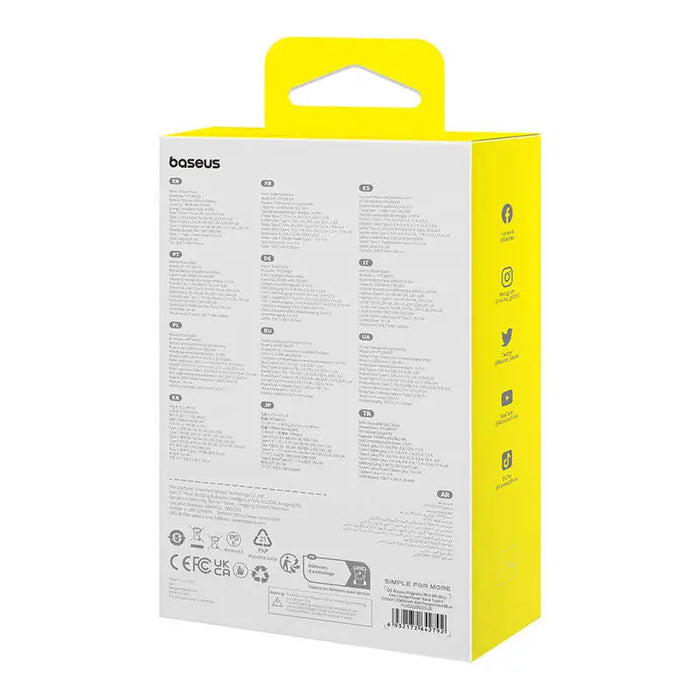 Powerbank Baseus Magnetic Mini 10000mAh USB-C 30W MagSafe (blue)