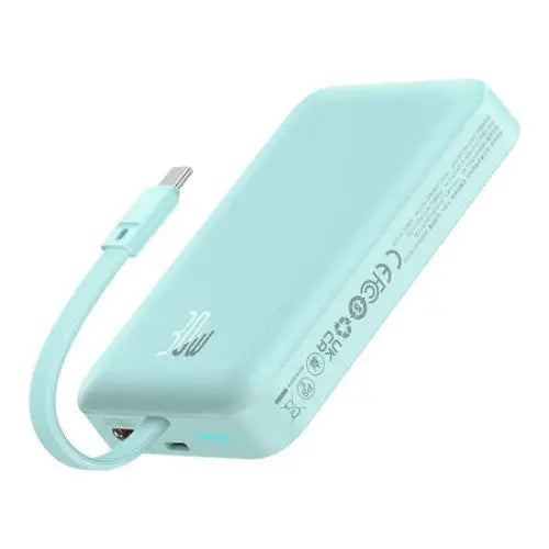 Powerbank Baseus Magnetic Mini 10000mAh USB-C 30W MagSafe (blue)