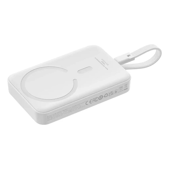 Powerbank Baseus Magnetic Mini 10000mAh USB-C 30W MagSafe (white)