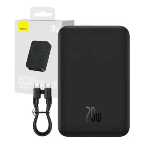 Powerbank Baseus Magnetic Mini 20000mAh USB-C 20W MagSafe (black)