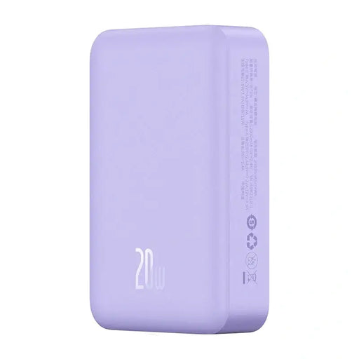 Powerbank Baseus Magnetic Mini 20000mAh USB-C 20W MagSafe (purple)