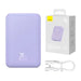 Powerbank Baseus Magnetic Mini 20000mAh USB-C 20W MagSafe (purple)